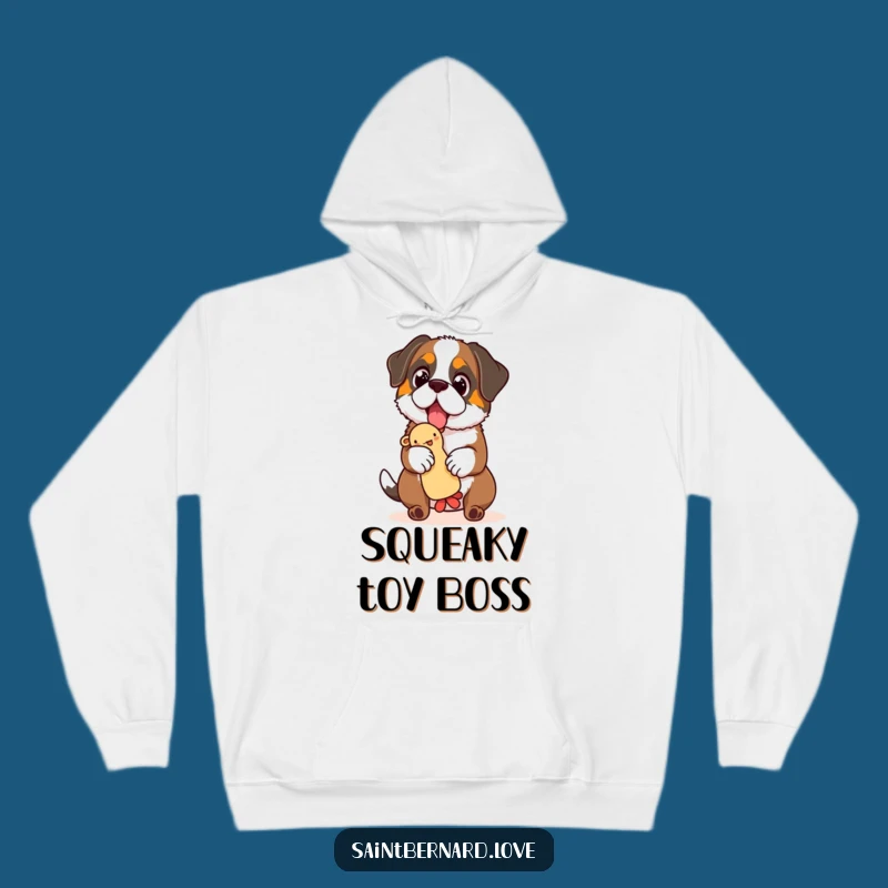 Funny Saint Bernard Toy Hoodie - Cozy Pup, Toy Balance