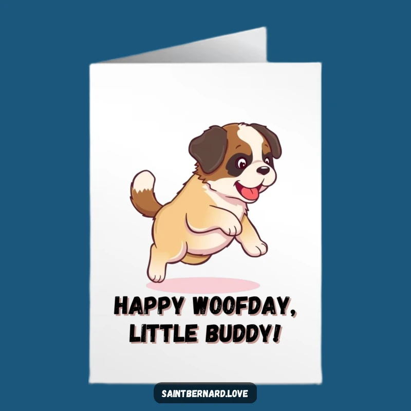 Free Printable Birthday Card: Dizzy Kawaii Puppy Fun - Hilarious Downloadable Gift
