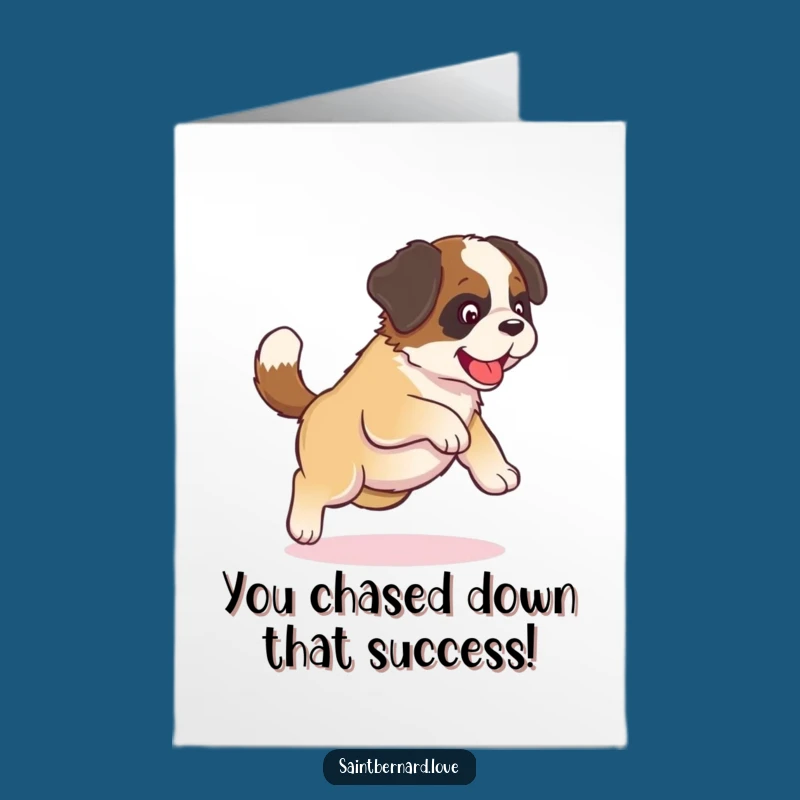 Free Printable Congrats Card: Dizzy Kawaii Puppy - Downloadable Gift