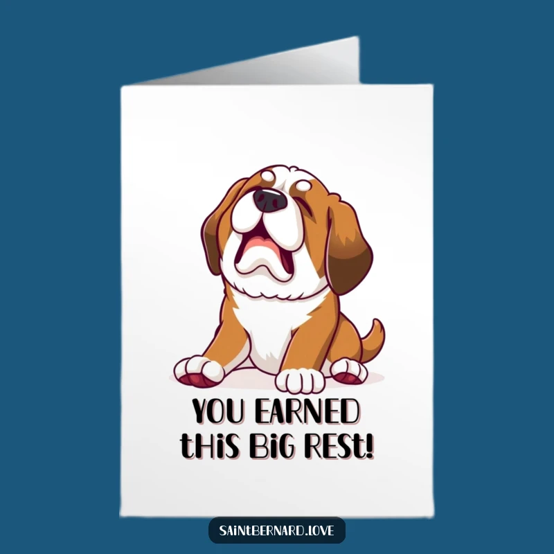 Congrats Free Printable: Puppy's Big Yawn for Your Triumphs!