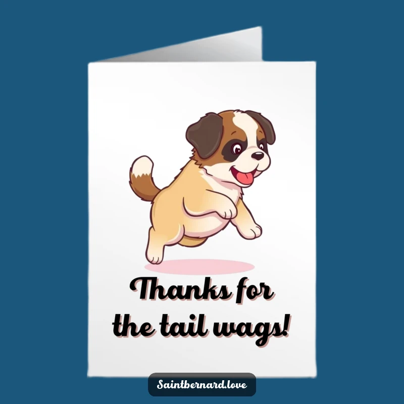 Free Printable Thank You Card: Dizzy Kawaii Puppy - Downloadable Gift